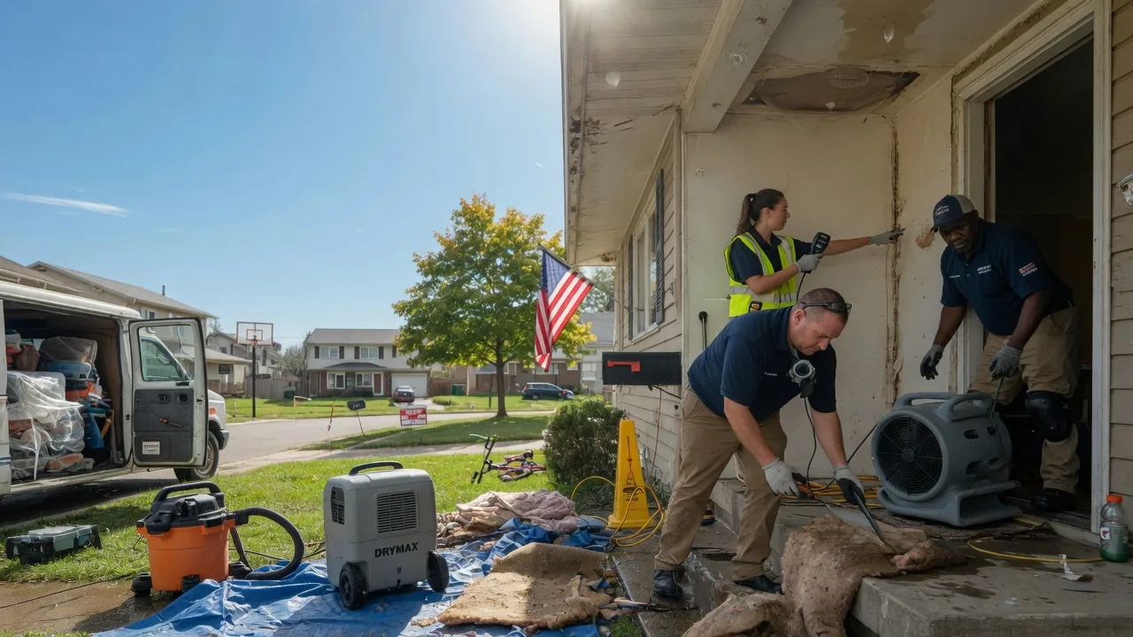 Water Damage Restoration in Fountain Valley, CA near me